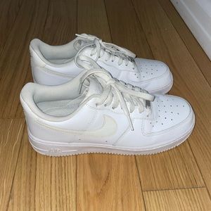 Nike Airforce One White